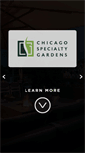 Mobile Screenshot of chicagogardens.com